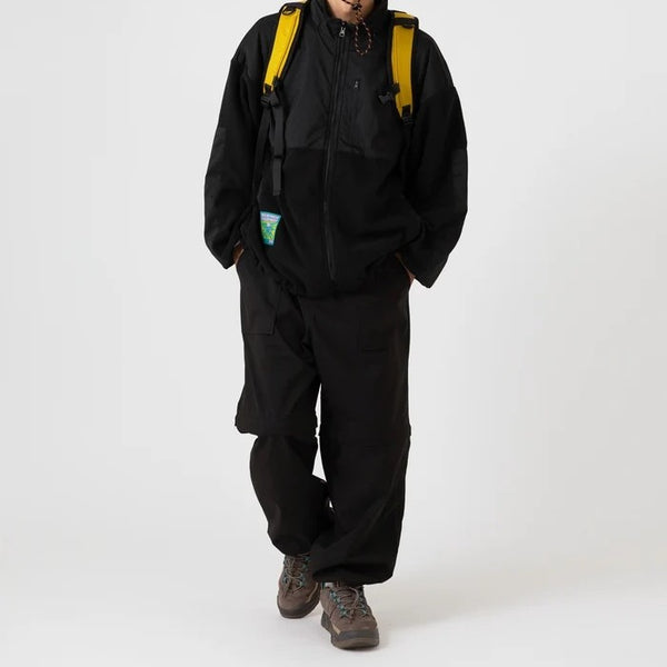 KiU ( キウ ) キウデタッチャブルパンツ K593 アウトドアパンツ レインパンツ パンツ ロングパンツ ショートパンツ 2WAY メンズ レディース ユニセックス 撥水 防水 アウトドアウェア キャンプウェア フェス 旅行 登山 ハイキング 防風