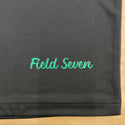 FIELD SEVEN ( フィールドセブン ) 7番Tシャツ | 半袖 | Tシャツ | シンプル | バックプリント | 吸水速乾 | ドライ | 夏服 | 動きやすい | UVケア | アウトドア | キャンプ | レジャー