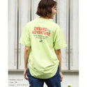 KRIFF MAYER ( クリフメイヤー ) 超速乾アクティブドローコードT | Tシャツ | LADYS | レディース | W2457831 | 2way | 速乾 | トップス | 夏 | レジャー | キャンプ | お出かけ | 旅行 | 伸縮 | 伸びる | ドライタッチ | くりふめいやー