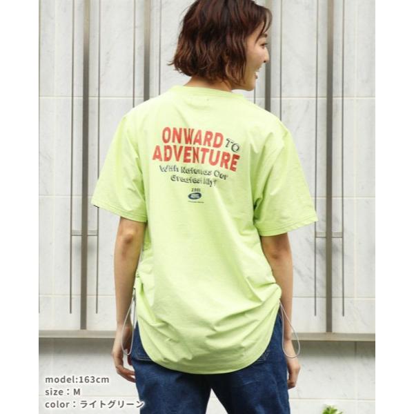 KRIFF MAYER ( クリフメイヤー ) 超速乾アクティブドローコードT | Tシャツ | LADYS | レディース | W2457831 | 2way | 速乾 | トップス | 夏 | レジャー | キャンプ | お出かけ | 旅行 | 伸縮 | 伸びる | ドライタッチ | くりふめいやー