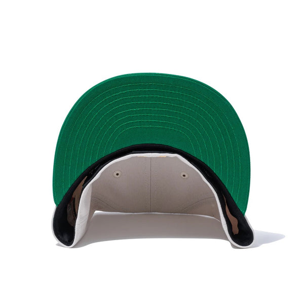 NEW ERA ( ニューエラ ) 59FIFTY Cactus & Grape Fruit デトロイト・タイガース ストーン ケリーグリーンバイザー | 帽子 | キャップ | 日よけ | ポリエステル | コットン | ユニセックス | 14921968 | にゅーえら