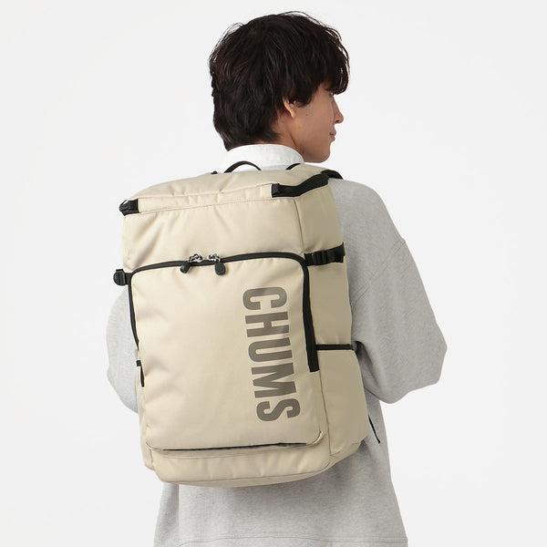 CHUMS ( チャムス ) リサイクルボックスデイパック デイパック リュック バックパック リサイクルバッグ アウトドアバッグ 通学バッグ メンズ レディース ユニセックス 通勤 通学 アウトドア 旅行 キャンプ バッグ 軽量 カジュアルバッグ CH60-4212