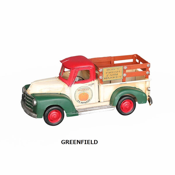 DULTON ( ダルトン ) GREENFIELD TRACKER グリーンフィールド トラッカー | GREENWOOD TRACKER | グリーンウッド トラッカー | トラック | 置物 | インテリア | レトロ | スチール | XR24-0691 | だるとん