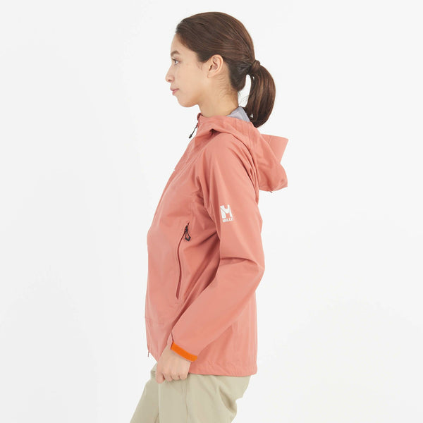 MILLET ( ミレー ) 【 ウィメンズ 】 ティフォン ストレッチ ジャケット | レディース | 登山 | キャンプ | コンパクト | 軽い | 軽量 | ジャケット | レインウェア | 動きやすい | ストレッチ | ドライ | MIV03207 | みれー | ウェア | トップス