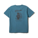 COBMASTER ( コブマスター ) COB BACK LOGO TEE 7251 | シャツ | 半袖 | バックプリント | シンプル | アウトドア | レジャー | トップス | ウェア | 81148900 | Tシャツ | 定番 | 綿100％ | ユニセックス | こぶますたー | カジュアル