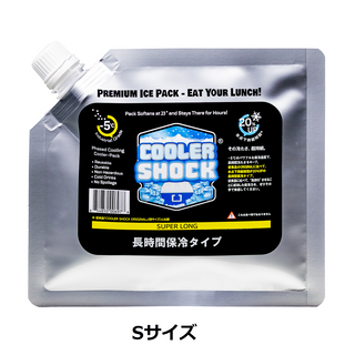 COOLER SHOCK ( クーラーショック ) SUPER LONG | スーパーロング | 長時間 | 保冷 | 保冷剤 | 繰り返し | アウトドア | キャンプ | 釣り | レジャー  | 薄い | かさばらない | 単品 | くーらーしょっく