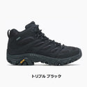 MERRELL ( メレル ) MOAB 3 SYNTHETIC MID GORE-TEX モアブ 3 シンセティック ミッド ゴアテックス | メンズ | 靴 | シューズ | ハイキング | アウトドア | レジャー | 低反発 | 歩きやすい | グレーストーン | トリプルブラック | インセンス/インセンス