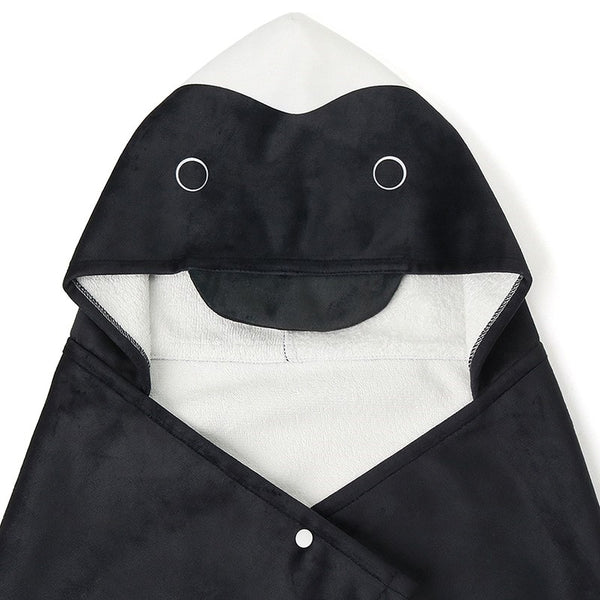 CHUMS ( チャムス ) ブービーフードタオル | タオル | アウトドア | キャンプ | レジャー | 可愛い | プレゼント | 子供 | ブービーバード | お風呂上り | キッズ | ギフト | CH62-2192 | ちゃむす