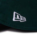 NEW ERA ( ニューエラ ) 9TWENTY MLB Chain Stitch チェーンステッチ オークランド・アスレチックス ダークグリーン | 帽子 | キャップ | 緑 | サイズ調整 | クロスストラップ | ユニセックス | 日よけ | オシャレ | 14668015 | にゅーえら