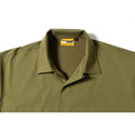 GRIP SWANY ( グリップスワニー ) 【 GSMSH0015 】 GS AIRFLOW SHIRT | シャツ | 半袖シャツ | 襟付き | 速乾性 | 通気性 | アウトドア | レジャー | キャンプ | ポリエステル100% | スマホ入れ | ぐりっぷすわにー
