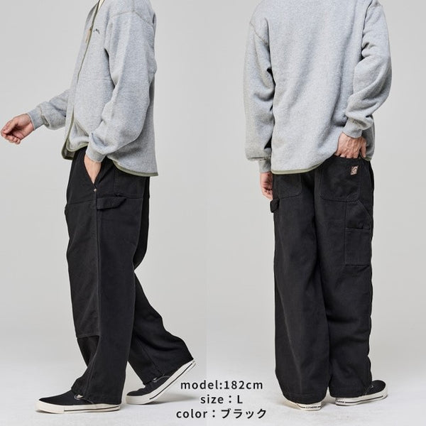 KRIFF MAYER ( クリフメイヤー ) ヘビーデューティーダブルニーパンツ | MENS | メンズ | ロングパンツ | 2525128 | ボトムス | ダック生地 | ワークパンツ | アウトドア | キャンプ | レジャー | くりふめいやー