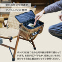 WAQ ( ワック ) SIDE GEAR BOX サイドギアボックス | アウトドア | キャンプ | シンプル | 収納 | 収納ボックス | ギア収納 | 収納バッグ | かっこいい | わっく