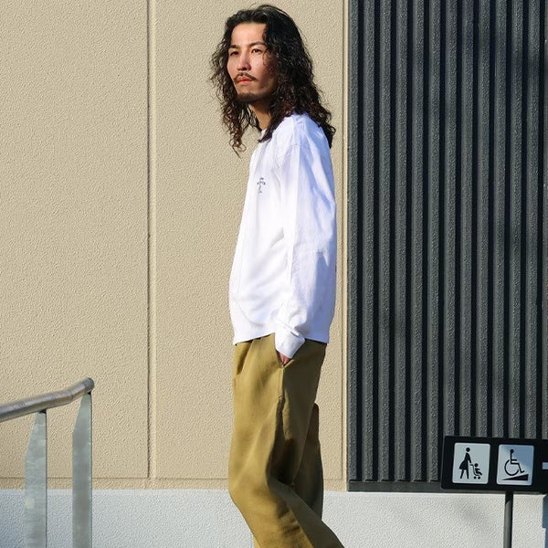 KRIFF MAYER ( クリフメイヤー ) ジェントルニキロンT ( 飛行機 ) 2536306 | ロンT | 長袖 | 長袖Tシャツ | 春 | バックプリント | 綿100% | Tシャツ | お出かけ | ユニセックス | くりふめいやー | オシャレ | カジュアル