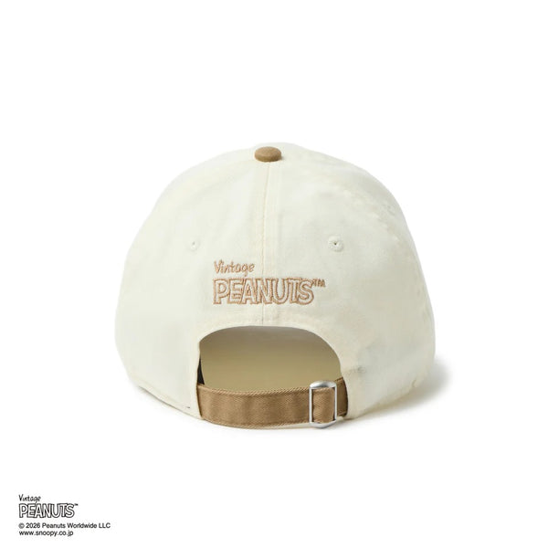 NEW ERA ( ニューエラ ) 9TWENTY Vintage PEANUTS ピーナッツ 2-Tone | 帽子 | キャップ | スヌーピー | 可愛い | プレゼント | ギフト | お出かけ | UVカット | 日よけ | 暑さ対策 | お出かけ | レジャー | アウトドア | 14865366 | 14865367 | にゅーえら