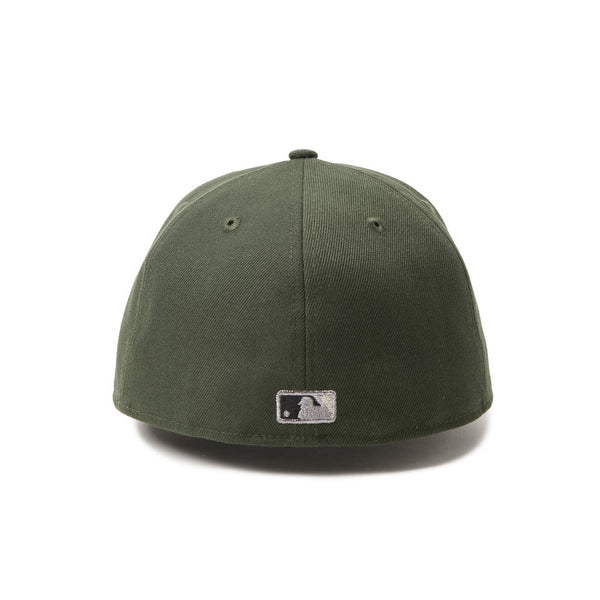 NEW ERA ( ニューエラ ) 59FIFTY MLB Metallic Pewter ピッツバーグ・パイレーツ ダークシーウィード 帽子 キャップ 日よけ アウトドア キャンプ レジャー おしゃれ 野球帽 メンズ レディース ユニセックス 15137346