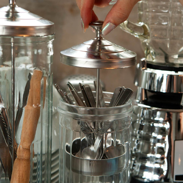 DULTON ( ダルトン ) LIFT JAR リフト ジャー | ガラスジャー | キッチン | インテリア | キッチン用品 | オシャレ | 収納 | スタイリッシュ | NB-0671S | NB-0671L | だるとん