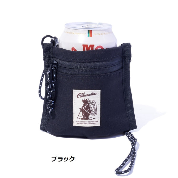 COBMASTER ( コブマスター ) COB CAN WALLET  ( ナイロン ) | 財布 | カンウォレット | 収納 | フェス | 持ち運び | キャンプ | アウトドア | レジャー | 登山 | 旅行 | コンパクト | 81090400 | ミニウォレット | 2way | 保冷 | こぶますたー
