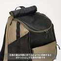 MANDARINE BROTHERS ( マンダリンブラザーズ ) WINSTON HUG BAG LARGE | キャリーバッグ | 大きめ | ペット | 犬 | 猫 | ネコ | 抱っこ | 2way | お出かけ | 移動 | メッシュ | 10kgまで | まんだりんぶらざーず