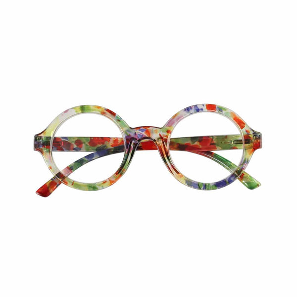 DULTON ( ダルトン ) READING GLASSES リーディング グラス | 老眼鏡 | 眼鏡 | オシャレ | 花柄 | 個性的 | ケース付き | YGF150 | ラウンドタイプ | だるとん