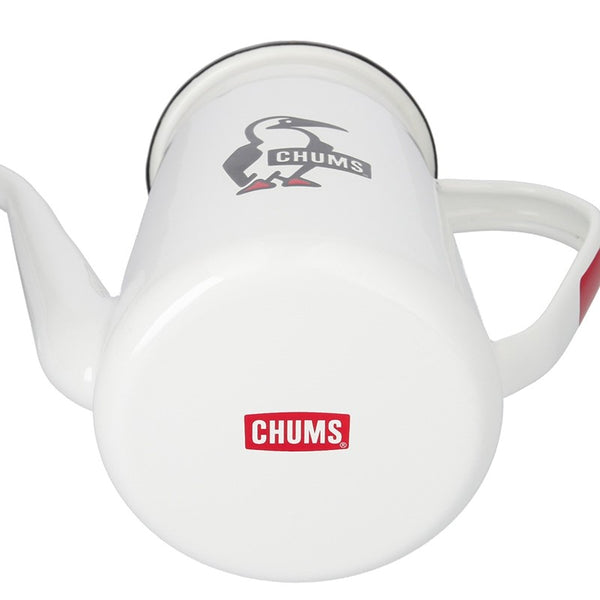 CHUMS ( チャムス ) エナメルケトル | キッチン用品 | ケトル | やかん | エナメル | 可愛い | 琺瑯 | ホーロー | 細口ケトル | 直火可 | オシャレ | キャンプ | アウトドア | キッチン | プレゼント | CH62-2176 | ちゃむす