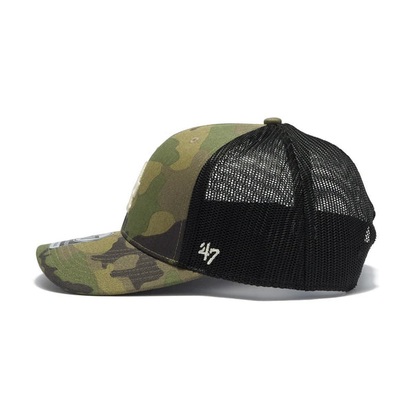 '47 ( フォーティーセブン ) '47 トラッカー ロサンゼルス・ドジャース MLB CAMO ウッドランドカモ | 帽子 | キャップ | 日よけ | オシャレ | カモ | アウトドア | キャンプ | レジャー | 14920290 | ふぉーてぃーせぶん