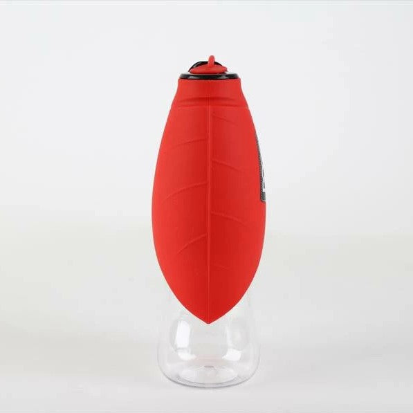 DOOG ( ドゥーグ ) 3in1 ドッグウォーターボトル 犬用給水ボトル 犬用マナーボトル 折りたたみ式犬用ボウル 携帯用犬用水筒 シリコン犬用ボトル 市販ペットボトル対応 トイレ処理 給水 お散歩 犬用品