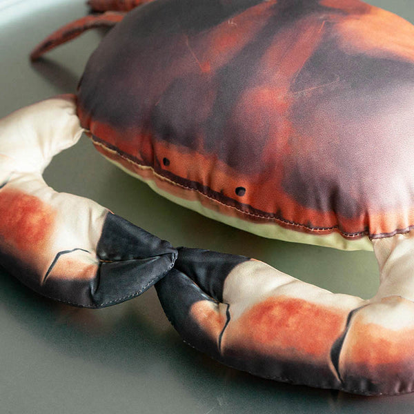 DULTON ( ダルトン ) FISHES BROWN CRAB 25 フィッシーズ ブラウン クラブ 25 Y-0515 クッション カニ ぬいぐるみ インテリア 雑貨 ソフトクッション おしゃれ リビング 寝室 キャンプ アウトドア