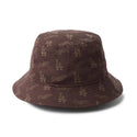 NEW ERA ( ニューエラ ) バケット01 MLB Jacquard ロサンゼルス・ドジャース ブラウン | 帽子 | バケットハット | ハット | 日よけ | UVカット | コットン | 高級感 | お出かけ | オシャレ | 14744777 | にゅーえら