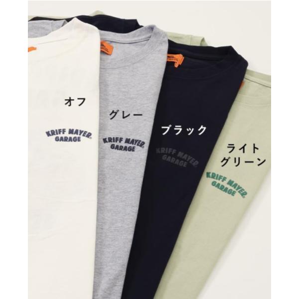 KRIFF MAYER ( クリフメイヤー ) クリフラビットロンＴ ( ガレージ ) 2437806 | シャツ | Tシャツ | 長袖 | 長袖シャツ | 長袖Tシャツ | ロンT | 綿100% | ユニセックス | アウトドア | キャンプ