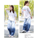 KRIFF MAYER ( クリフメイヤー ) バレルレッググラデーションパンツ | LADYS | W2554001 | レディース | ロングパンツ | ボトムス | パンツ | 8オンス | 軽い | 綿100% | デニム | 通気性 | アウトドア | レジャー | こなれ | オシャレ | くりふめいやー