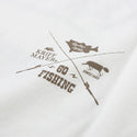 KRIFF MAYER ( クリフメイヤー ) 外遊びイラストロンT ( 釣り ) 2517813 | シャツ | ウェア | トップス | ロンT | Tシャツ | 長袖 | 綿100% | プリントT | くりふめいやー | バックプリント
