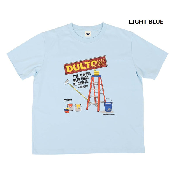 DULTON ( ダルトン ) DULTON T-SHIRT DIY ダルトン Tシャツ DIY | シャツ | 半袖 | トップス | ウェア | コットン | プリントTシャツ | 夏服 | T23-0650 | T23-0649 | T23-0648 | だるとん | カジュアル