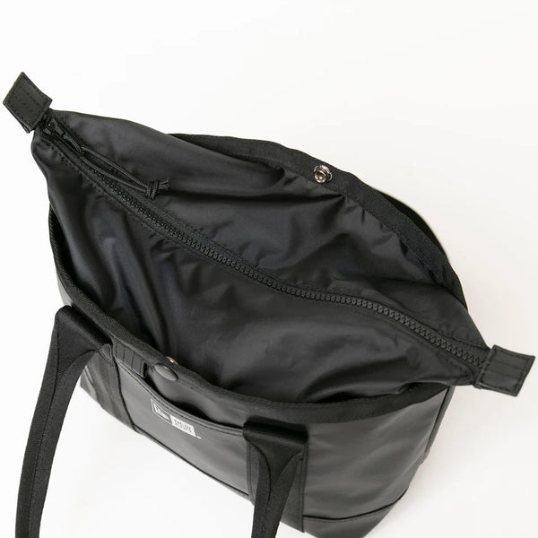 NEW ERA ( ニューエラ ) トートバッグミニ 6L TPU ブラック | トートバッグ | ミニバッグ | バッグ | 黒色 | シンプル | 小さめ | 小型サイズ | TPU加工 | サブバッグ | ジムバッグ | 6L | アウトドア | 通勤 | ウィメンズ | 14518202 | にゅーえら