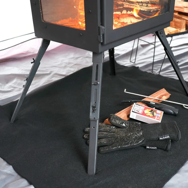 Mt.SUMI ( マウントスミ ) 薪ストーブ用 延長脚 ( オーラ ver.2 / オーラ / コージー ) / Extension Legs ( AURA ver.2 / AURA / COZY ) オプション | アウトドア | キャンプ | 冬キャンプ | SG2210AC-EL | まうんとすみ