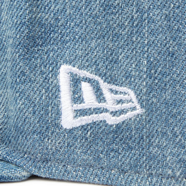 NEW ERA ( ニューエラ ) 9FIFTY Denim ニューヨーク ・ ヤンキース ウォッシュドデニム | デニム生地 | 帽子 | 日よけ | 野球 | キャップ | サイズ調整 | ユニセックス | 14388585 | コットン | スナップバック