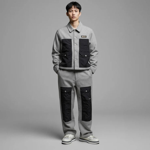 GRIP SWANY ( グリップスワニー ) 【 GSMJ-058 】 MACKINAW JACKET | ジャケット | アウター | 上着 | アウトドア | レジャー | キャンプ | 冬 | 防寒 | マッキノージャケット | ウール調 | メンズ | アパレル | ウェア | ぐりっぷすわにー