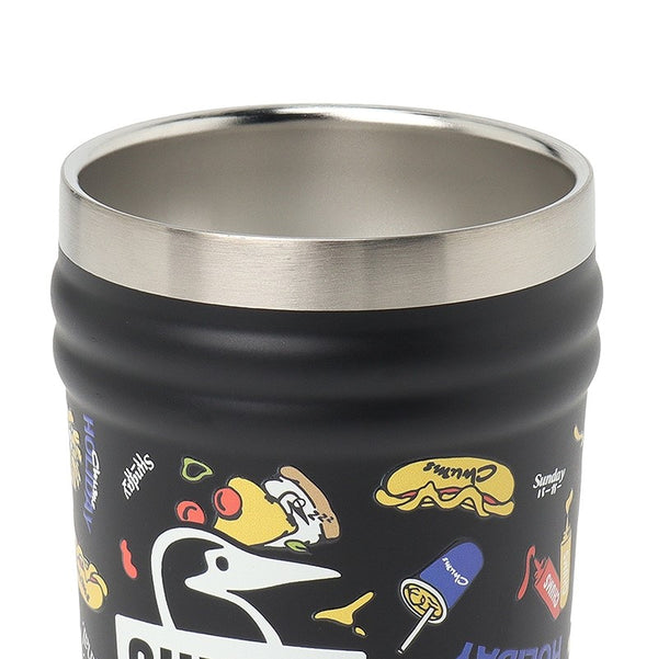 CHUMS ( チャムス ) キャンパーウェーブタンブラーパターン | タンブラー | 真空断熱 | ステンレス | 軽い | 持ち運び | 可愛い | プレゼント | ギフト | 自宅 | オフィス | CH62-2272 | ちゃむす