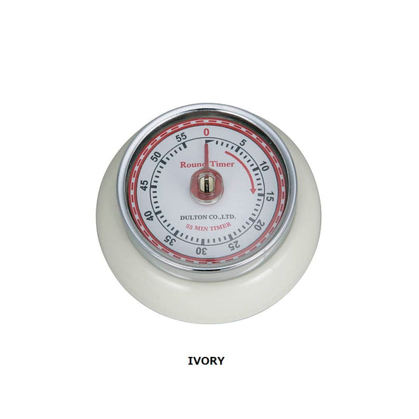 DULTON ( ダルトン ) KITCHEN TIMER WITH MAGNET キッチン タイマー ウィズ マグネット | アナログ | キッチン用品 | キッチン | 可愛い | カラバリ | 存在感 | 100-189 | だるとん