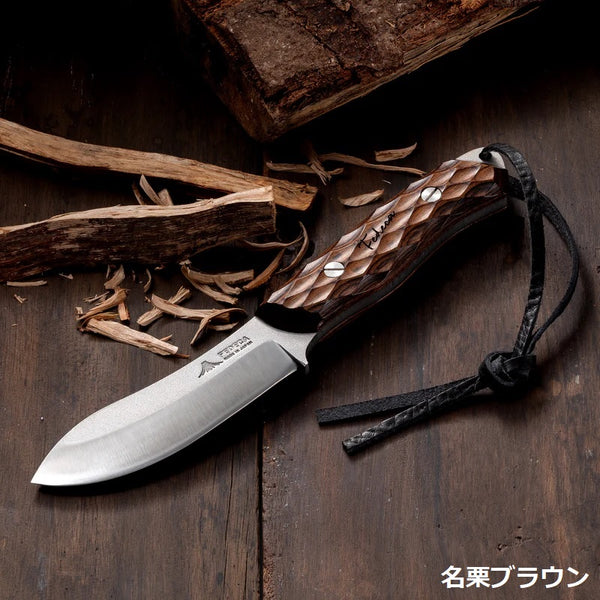 FEDECA ( フェデカ ) ブッシュクラフトナイフ | ナイフ | シースナイフ | アウトドア | キャンプ | 料理 | 切る | 調理 | バトニング | 錆びにくい | ステンレス | 切れ味 | ふぇでか
