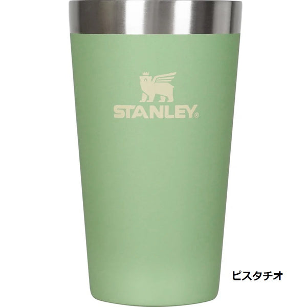 STANLEY ( スタンレー ) スタッキング真空パイント 0.35L | パイントグラス | グラス | タンブラー | プレゼント | アウトドア | レジャー | キャンプ | スタッキング | 真空断熱 | 持ち運び | 夫婦 | ペア | シンプル | 使いやすい | 13022 | すたんれー