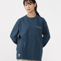 CHUMS ( チャムス ) ブービーバードツインズロングスリーブTシャツ 長袖 Tシャツ ロンT オーバーサイズ ゆったり おしゃれ メンズ レディース ユニセックス バックプリント アウトドア コットン 綿 CH01-2868