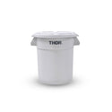 THOR ( ソー ) THOR Round Lid For 12L ラウンドリッド フォー | フタ | 蓋 | ふた | ラウンドコンテナ用のフタ | ポリエチレン | そー | 368312LGRYC | 368312BLKC | ブラック | ライトグレー