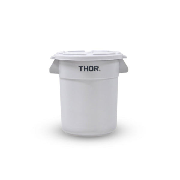 THOR ( ソー ) THOR Round Lid For 12L ラウンドリッド フォー | フタ | 蓋 | ふた | ラウンドコンテナ用のフタ | ポリエチレン | そー | 368312LGRYC | 368312BLKC | ブラック | ライトグレー
