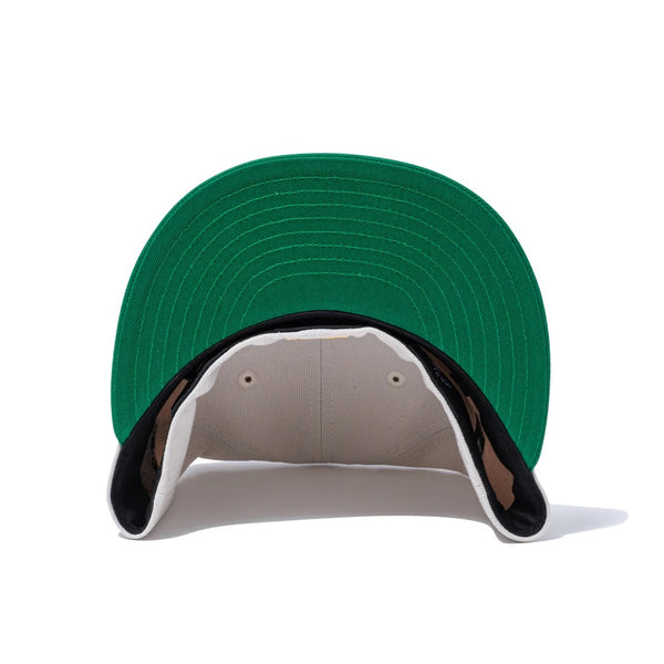 NEW ERA ( ニューエラ ) 59FIFTY Cactus & Grape Fruit ニューヨーク・ヤンキース ストーン ケリーグリーンバイザー | 帽子 | キャップ | ユニセックス | 日よけ | アウトドア | オシャレ | キャンプ | レジャー | 14921967 | にゅーえら