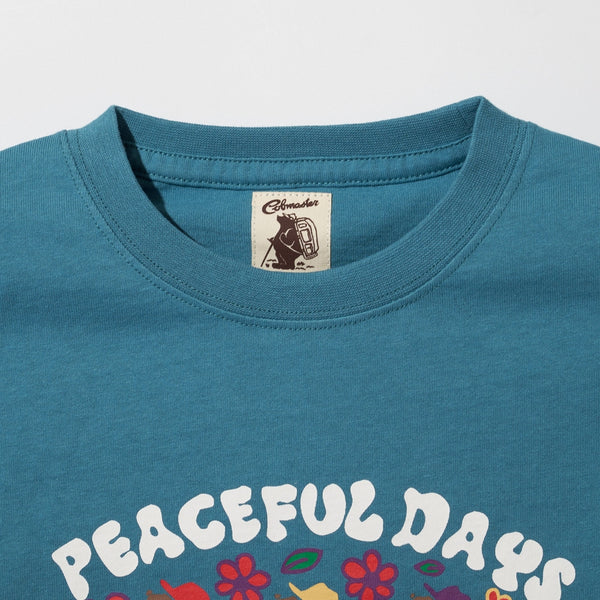 COBMASTER ( コブマスター ) COB KIDS PEACEFULDAYS TEE | Tシャツ | 半袖 | シャツ | 綿100％ | トップス | ウェア | アパレル | キッズ | キッズ服 | 81149500 | こぶますたー | 子供服 | カジュアル