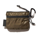 COBMASTER ( コブマスター ) COB CR FLAT POUCH ポーチ | 撥水 | シンプル | コンパクト | 2ポケット | コインケース | 財布 | ミニ | 軽量 | ナイロン | アウトドア | フェス | 旅行 | キャンプ | 登山