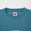 COBMASTER ( コブマスター ) COB PEACEFULDAYS TEE | シャツ | 半袖 | ウェア | トップス | 春夏 | レジャー | 定番 | Tシャツ | 綿100% | プリント | ホワイト | イエロー | ラベンダー | ブルー | 81149000 | カジュアル | こぶますたー