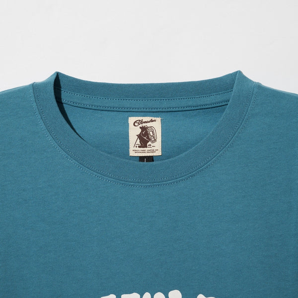 COBMASTER ( コブマスター ) COB PEACEFULDAYS TEE | シャツ | 半袖 | ウェア | トップス | 春夏 | レジャー | 定番 | Tシャツ | 綿100% | プリント | ホワイト | イエロー | ラベンダー | ブルー | 81149000 | カジュアル | こぶますたー