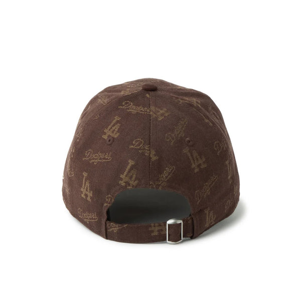 NEW ERA ( ニューエラ ) 9TWENTY MLB Jacquard ロサンゼルス・ドジャース ブラウン | 帽子 | キャップ | 日よけ | オシャレ | アウトドア | お出かけ | キャンプ | コットン | クロスストラップ | ユニセックス | 14745089 | にゅーえら