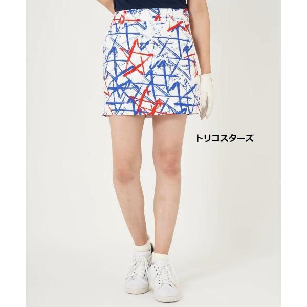 【 SALE 】 LOUDMOUTH ( ラウドマウス ) レディース インナー付きスカート | スカート | ゴルフ | ゴルフウェア | ツイル素材 | UV | ストレッチ | らうどまうす | 763351 | 派手 | 可愛い
